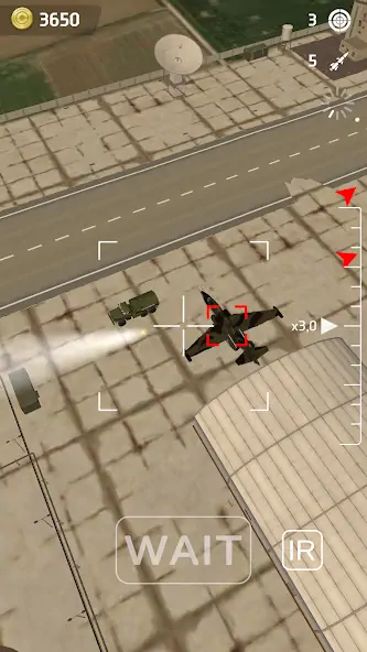 Скачать Drone Strike Military War 3D [MOD Бесконечные деньги] на Андроид