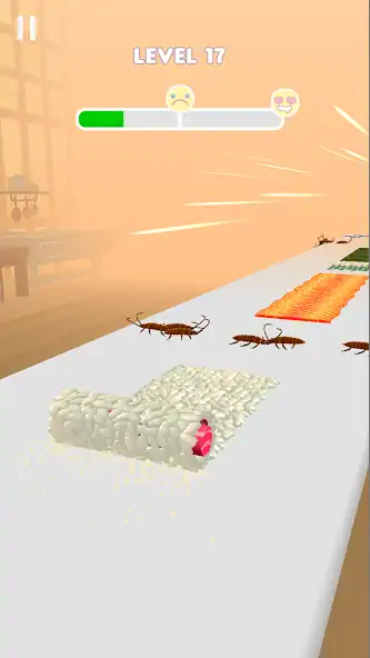Скачать Sushi Roll 3D - Готовь Суши [MOD Много денег] на Андроид