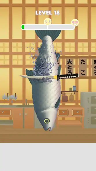Скачать Sushi Roll 3D - Готовь Суши [MOD Много денег] на Андроид