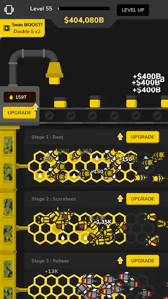 Скачать Пчелиная фабрика [MOD Бесконечные монеты] на Андроид
