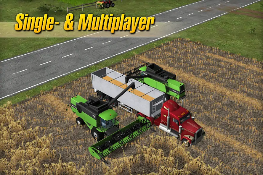 Скачать Farming Simulator 14 [MOD Бесконечные монеты] на Андроид