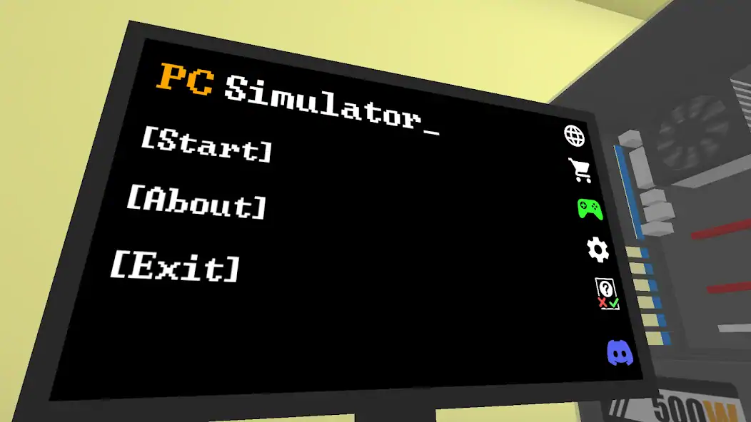 Скачать PC Simulator [MOD Много монет] на Андроид