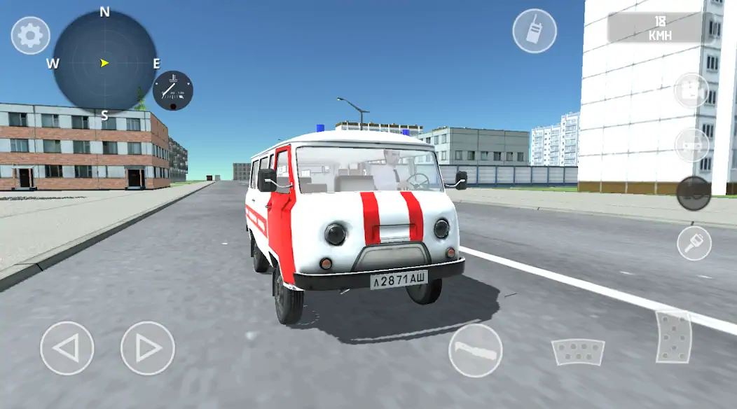 Скачать SovietCar: Simulator [MOD Бесконечные деньги] на Андроид