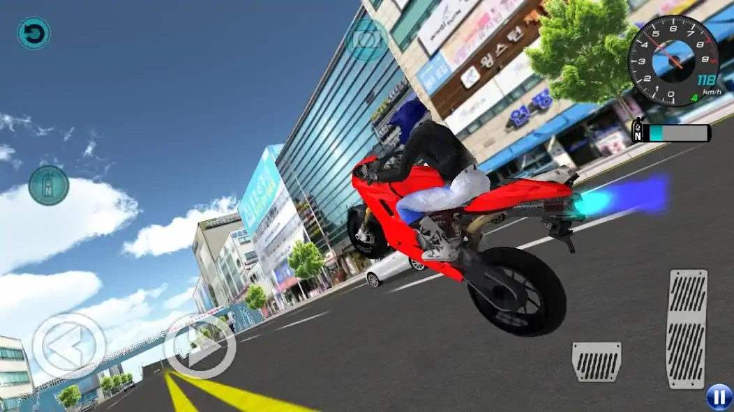 Скачать 3D Класс Вождения [MOD Бесконечные монеты] на Андроид