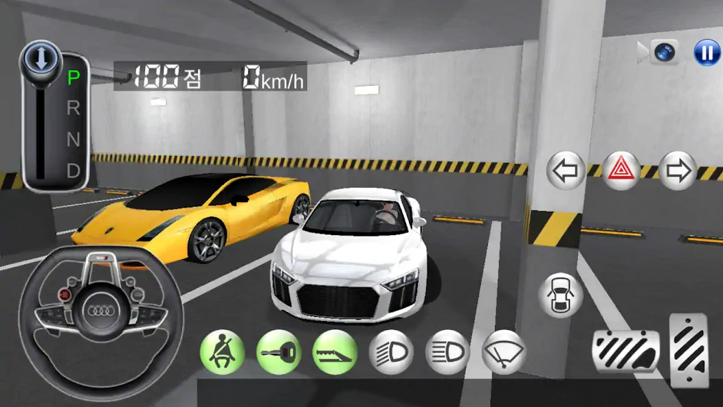Скачать 3D Класс Вождения [MOD Бесконечные монеты] на Андроид