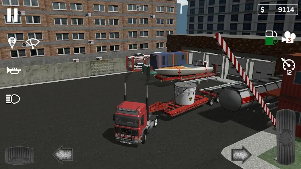 Скачать Cargo Transport Simulator [MOD Много монет] на Андроид