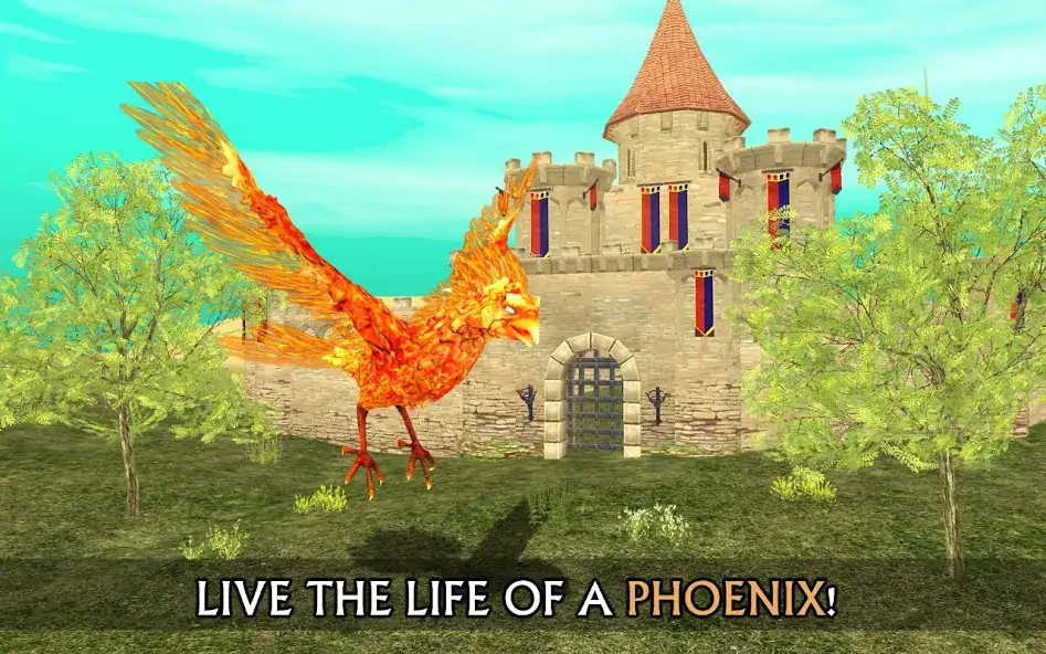 Скачать Phoenix Sim 3D [MOD Много денег] на Андроид