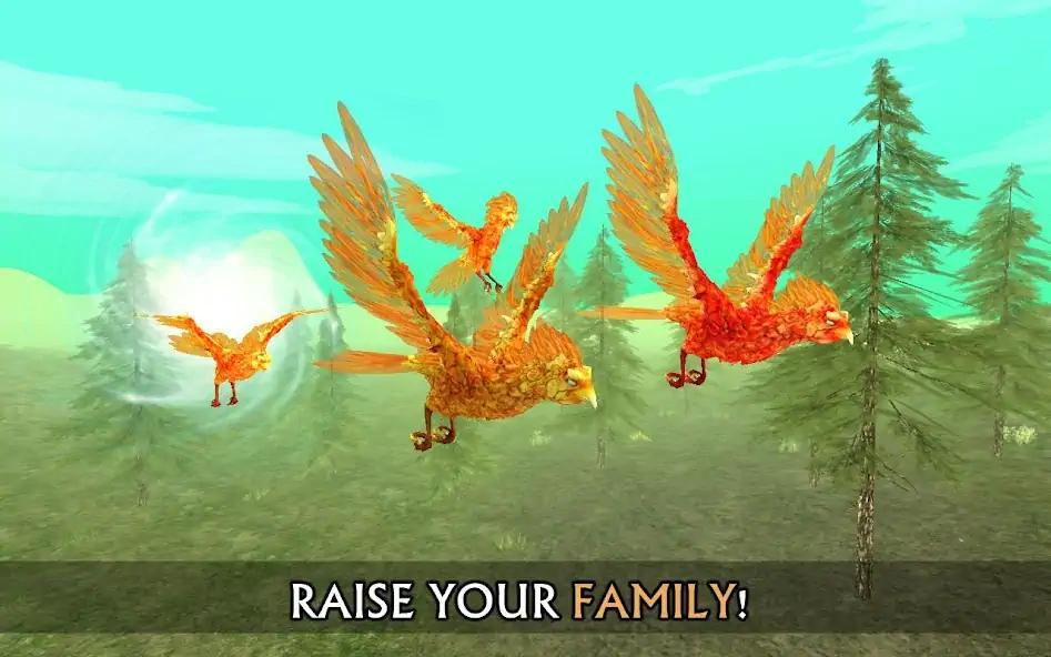 Скачать Phoenix Sim 3D [MOD Много денег] на Андроид