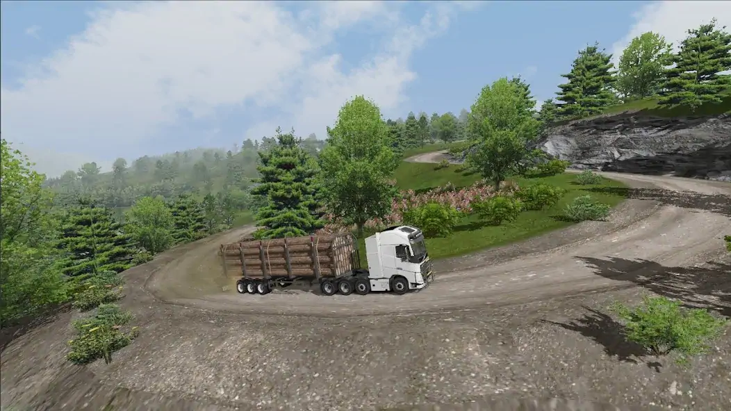 Скачать Universal Truck Simulator [MOD Бесконечные монеты] на Андроид