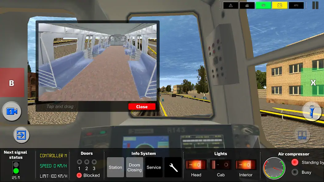 Скачать AG Subway Simulator Pro [MOD Много денег] на Андроид