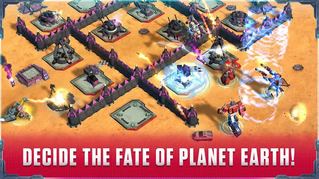 Скачать Transformers: Earth Wars Beta [MOD Много денег] на Андроид