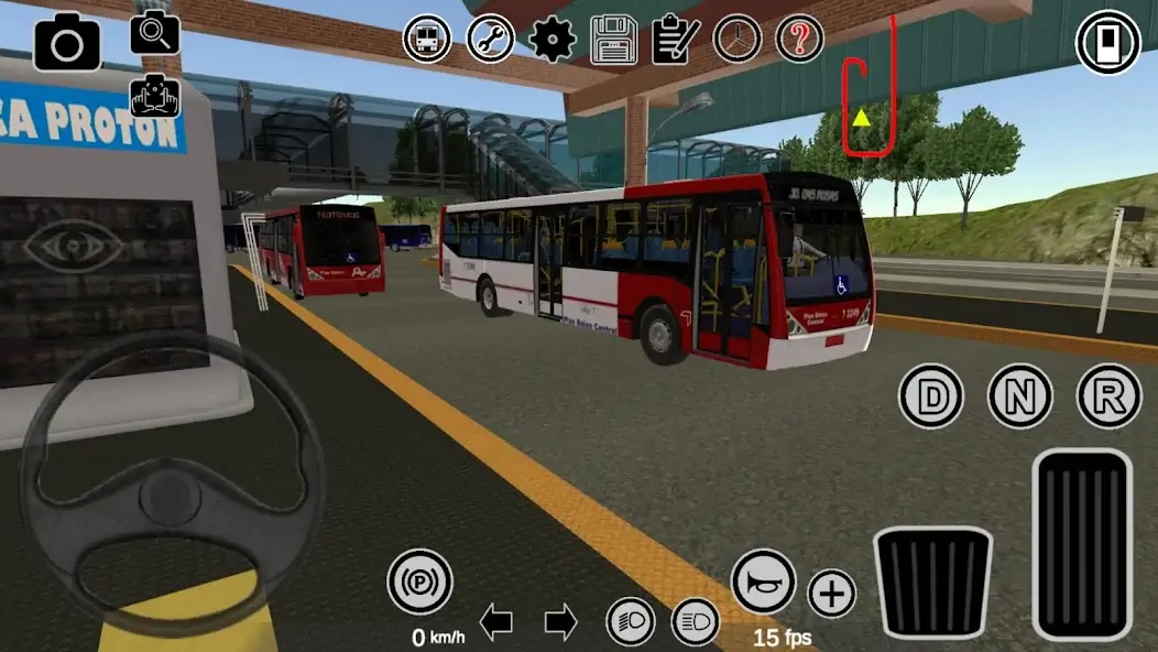 Скачать Proton Bus Simulator Urbano [MOD Много монет] на Андроид
