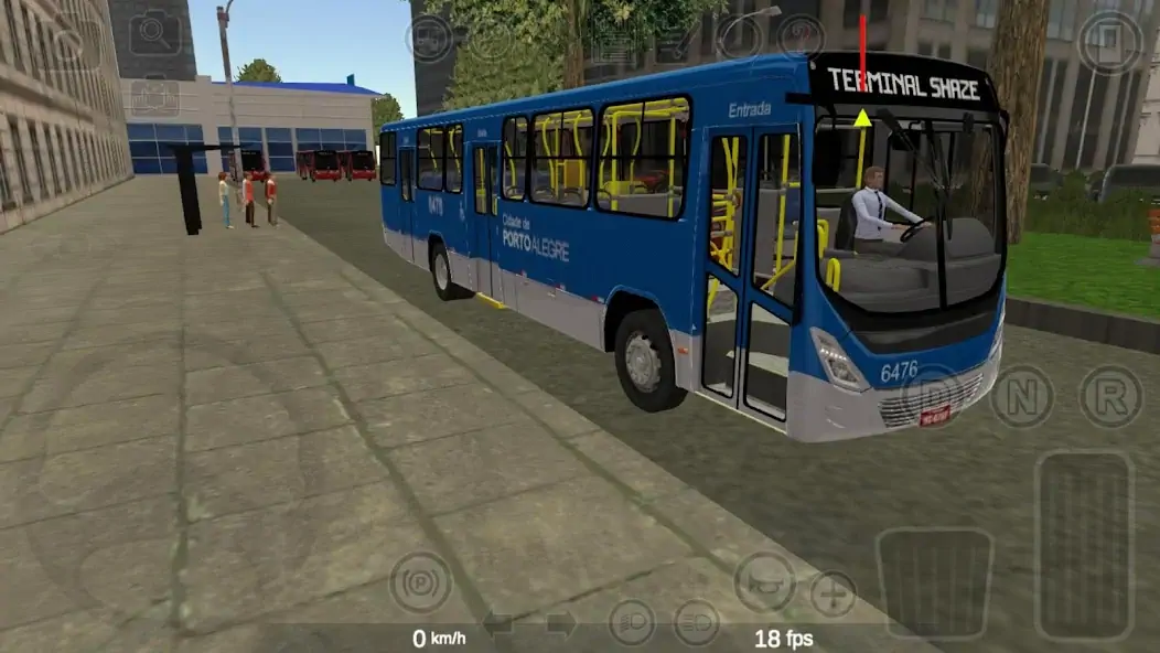 Скачать Proton Bus Simulator Urbano [MOD Много монет] на Андроид