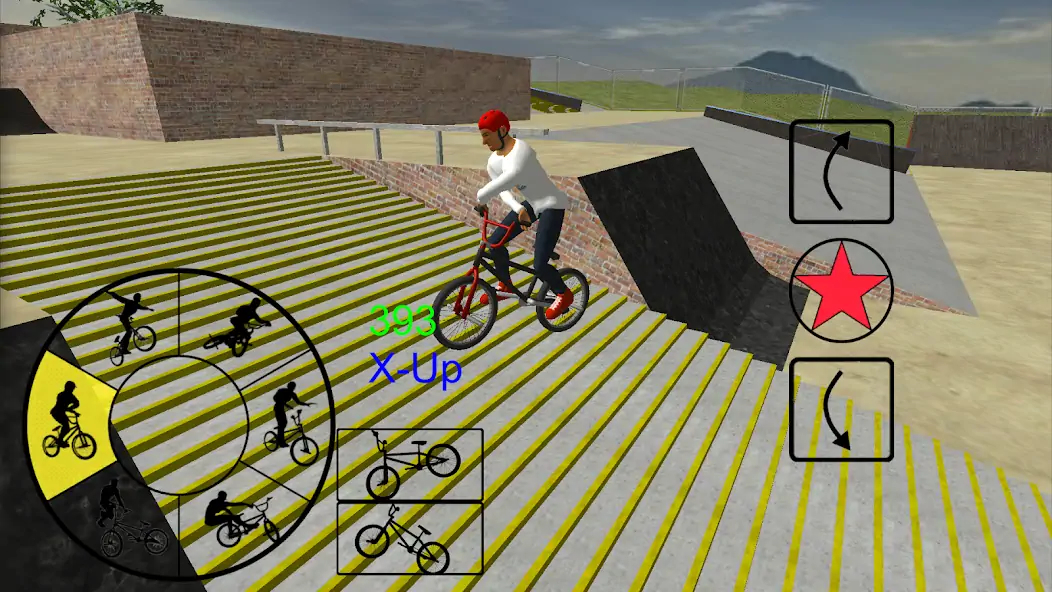 Скачать BMX Freestyle Extreme 3D [MOD Много монет] на Андроид