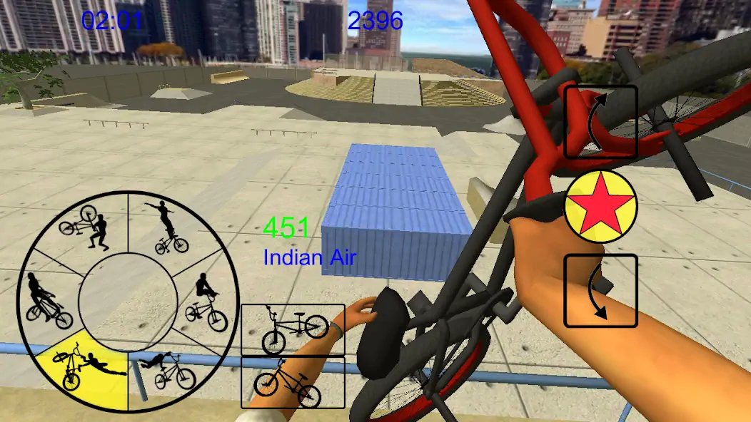 Скачать BMX Freestyle Extreme 3D [MOD Много монет] на Андроид