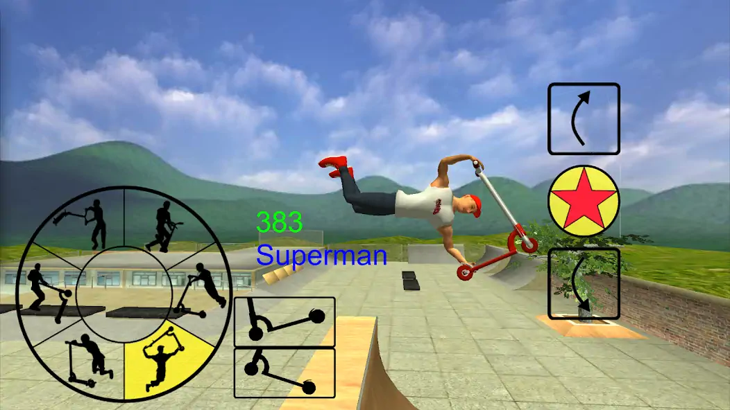 Скачать Scooter Freestyle Extreme 3D [MOD Много монет] на Андроид