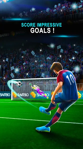 Скачать Shoot Goal - Soccer Games 2022 [MOD Много монет] на Андроид