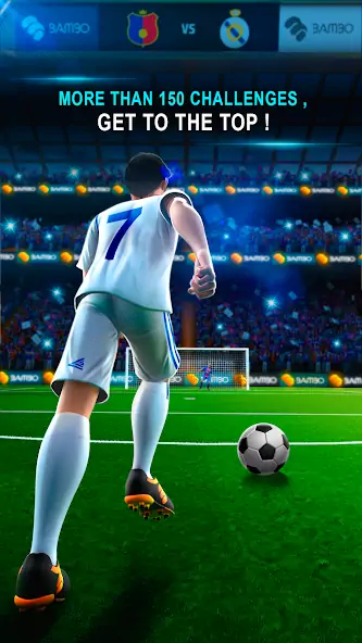 Скачать Shoot Goal - Soccer Games 2022 [MOD Много монет] на Андроид