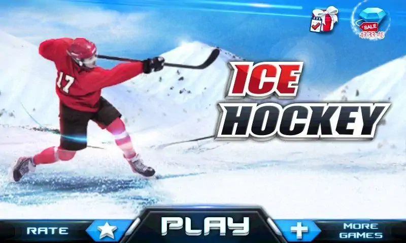Скачать хоккей с шайбой 3D - IceHockey [MOD Много монет] на Андроид