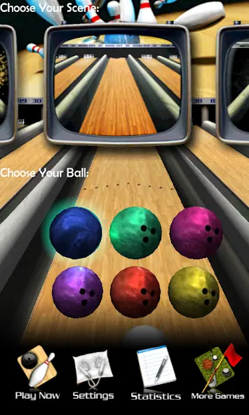 Скачать Боулинг 3D Bowling [MOD Бесконечные деньги] на Андроид