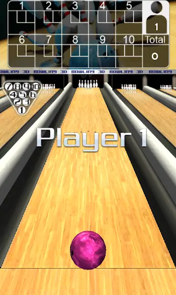 Скачать Боулинг 3D Bowling [MOD Бесконечные деньги] на Андроид