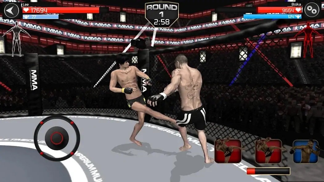 Скачать MMA Fighting Clash [MOD Много монет] на Андроид