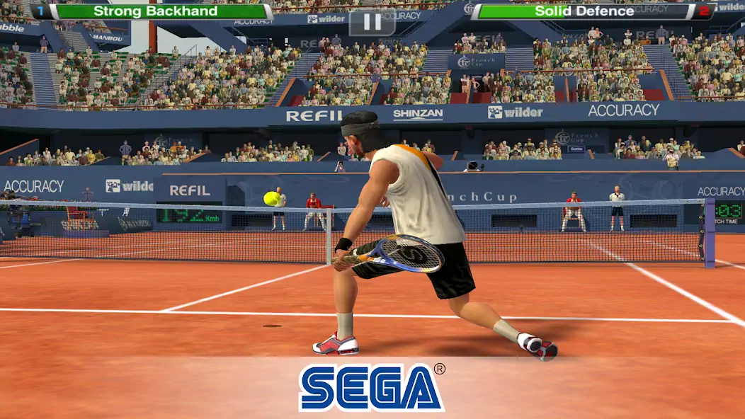 Скачать Virtua Tennis Challenge [MOD Много денег] на Андроид