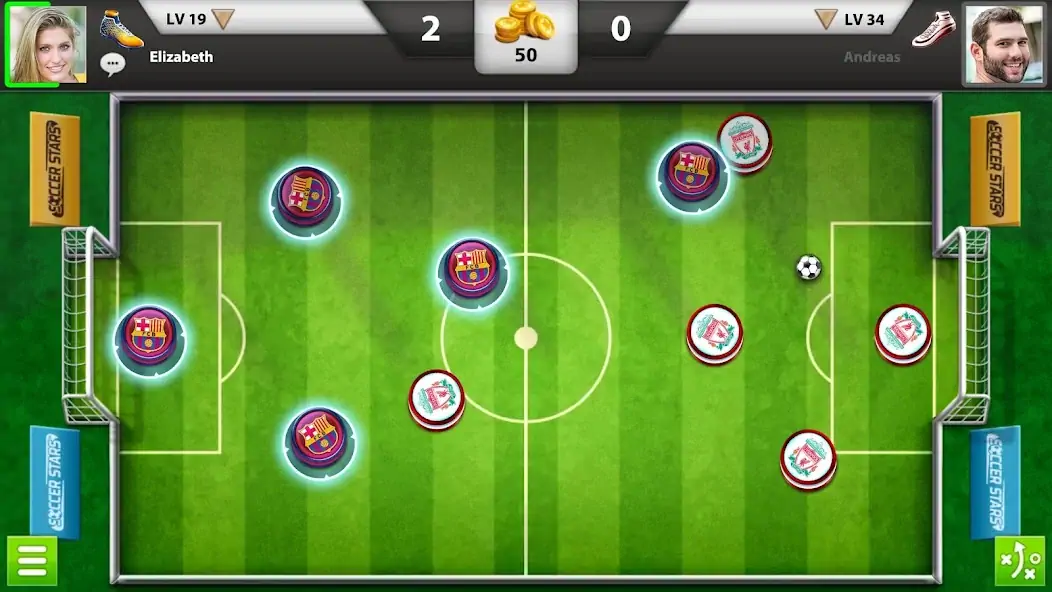Скачать Soccer Stars [MOD Бесконечные монеты] на Андроид