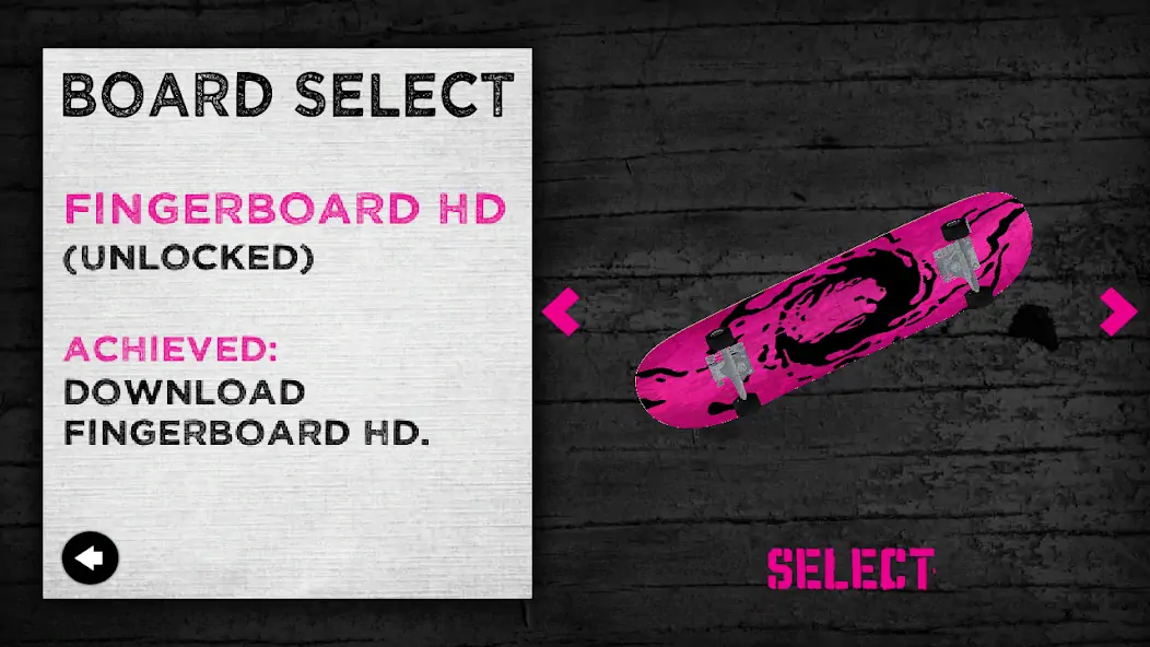 Скачать Fingerboard HD Skateboarding [MOD Много денег] на Андроид