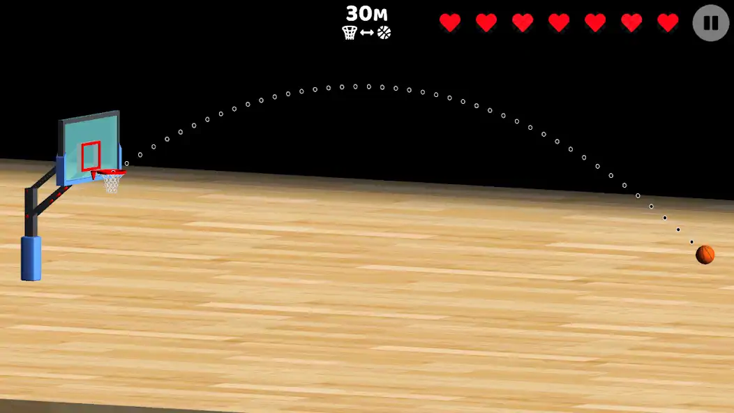 Скачать Баскетбол: броски в кольцо [MOD Много монет] на Андроид