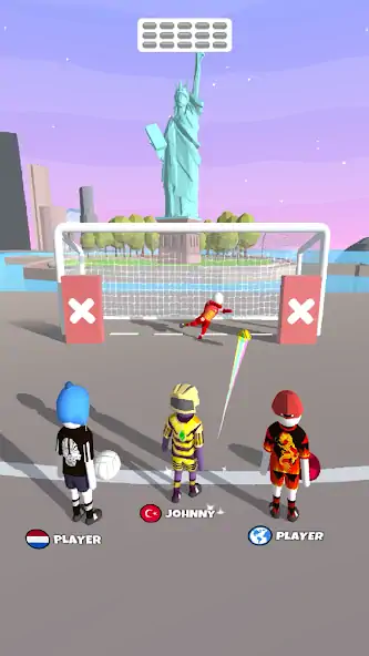 Скачать Goal Party - World Cup [MOD Бесконечные деньги] на Андроид