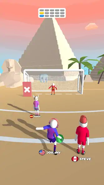 Скачать Goal Party - World Cup [MOD Бесконечные деньги] на Андроид
