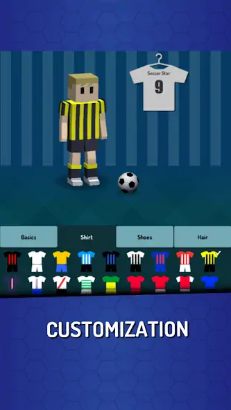 Скачать Champion Soccer Star: Cup Game [MOD Бесконечные деньги] на Андроид