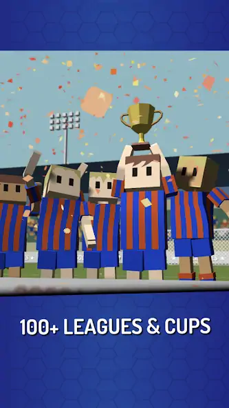 Скачать Champion Soccer Star: Cup Game [MOD Бесконечные деньги] на Андроид