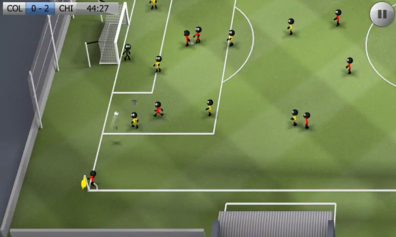 Скачать Stickman Soccer - Classic [MOD Бесконечные деньги] на Андроид