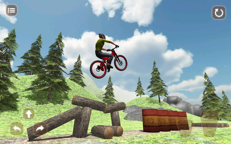 Скачать BMX rider: игра на велосипеде [MOD Много монет] на Андроид