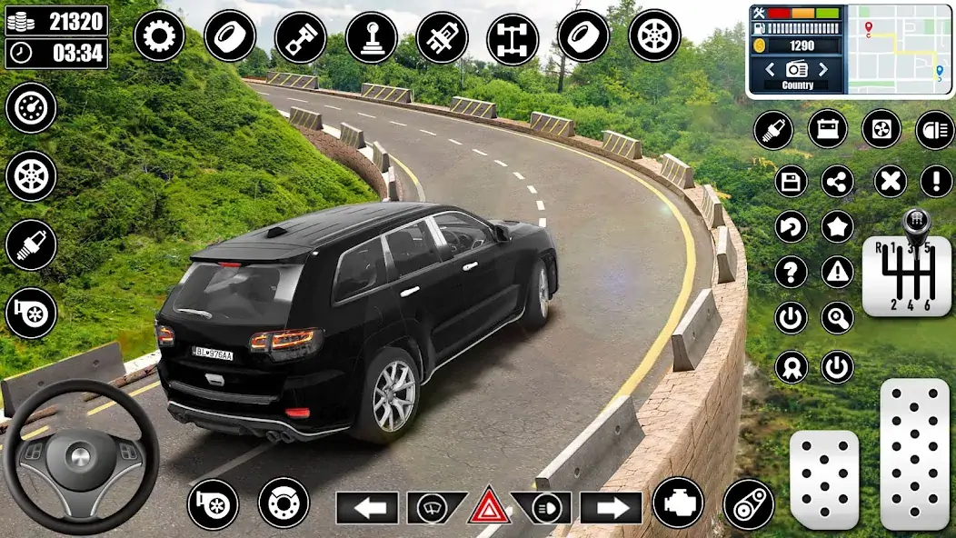 Скачать Car Driving School : Car Games [MOD Много монет] на Андроид