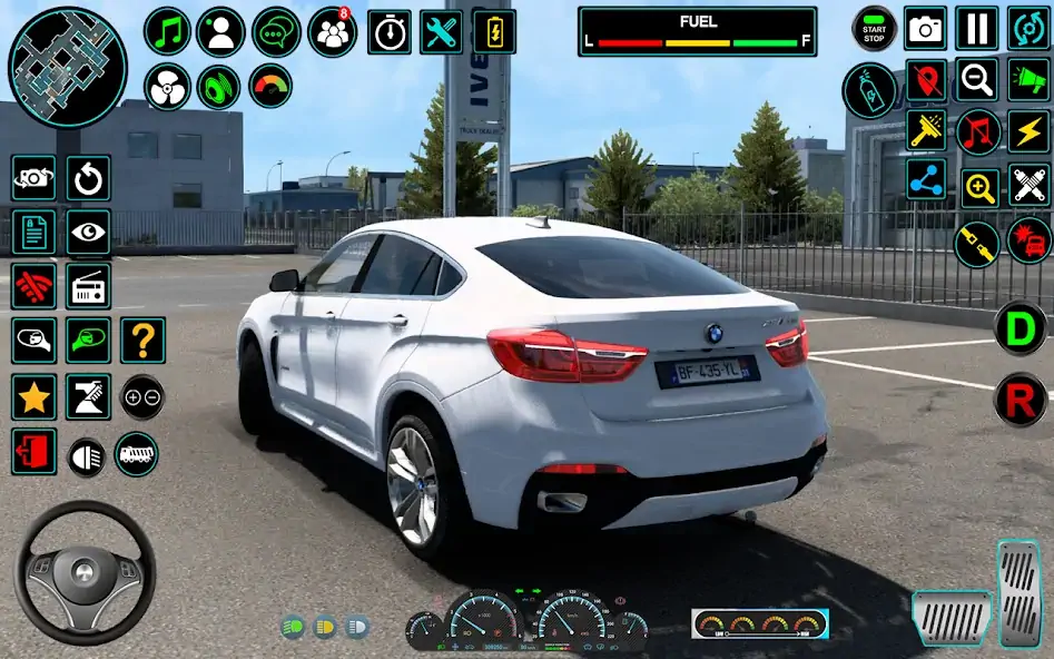 Скачать City Car Driving - Car Games [MOD Много денег] на Андроид