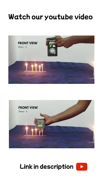 Скачать Blower - Candle Blower Lite [MOD Много денег] на Андроид