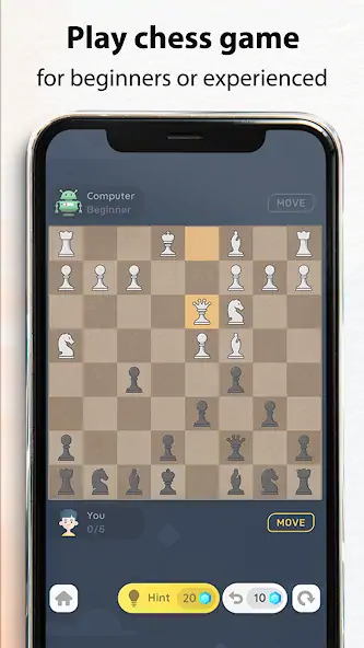 Скачать Шахматы: Классическая игра [MOD Бесконечные деньги] на Андроид