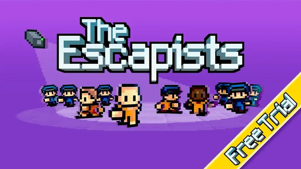 Скачать The Escapists: Побег из тюрьмы [MOD Бесконечные деньги] на Андроид
