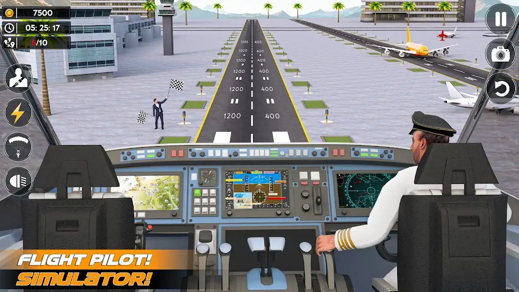 Скачать эксперт самолет пилот 3d игры [MOD Много денег] на Андроид