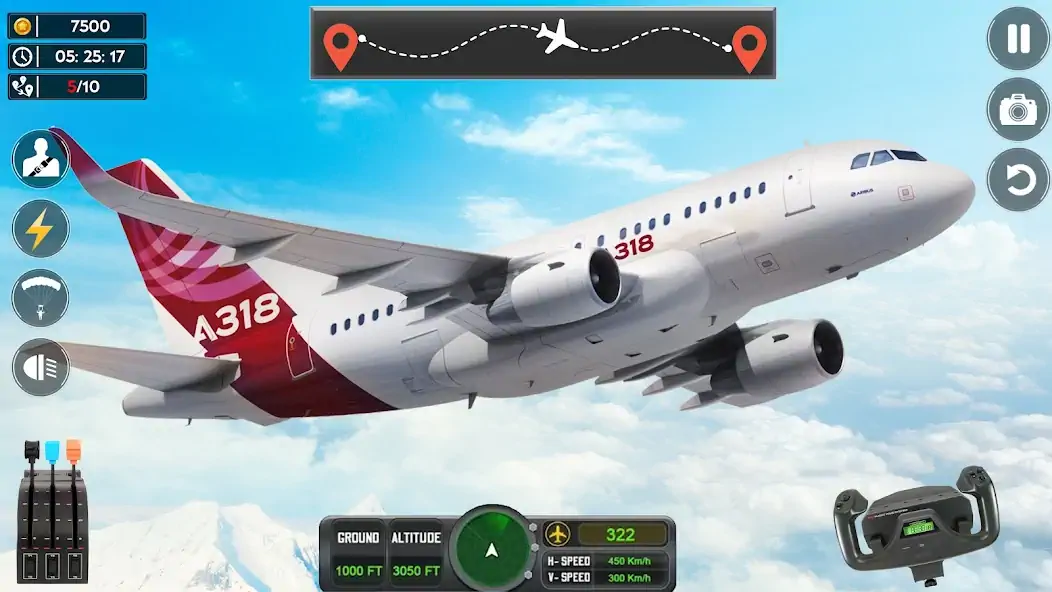 Скачать эксперт самолет пилот 3d игры [MOD Много денег] на Андроид