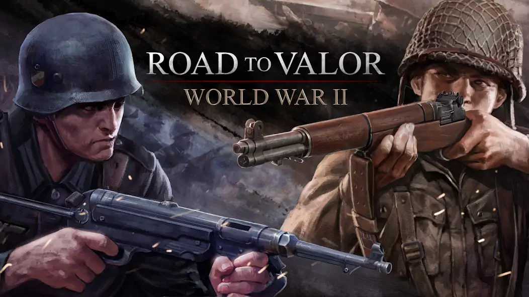 Скачать Road to Valor: World War II [MOD Много денег] на Андроид