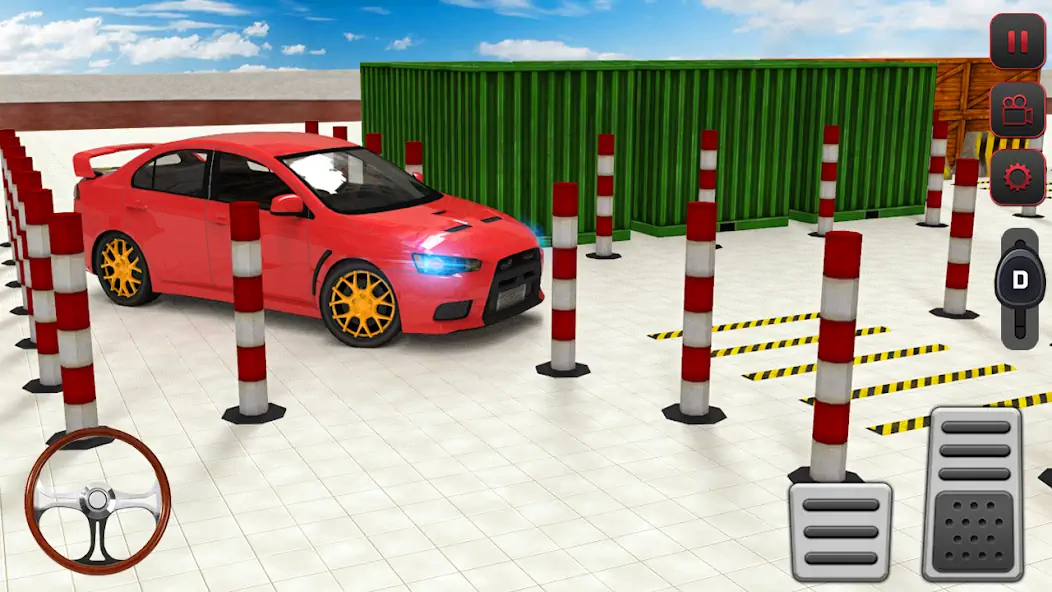 Скачать Car Games: Advance Car Parking [MOD Бесконечные монеты] на Андроид