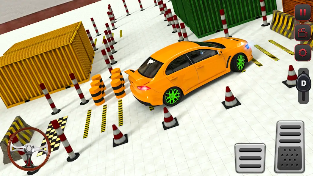 Скачать Car Games: Advance Car Parking [MOD Бесконечные монеты] на Андроид