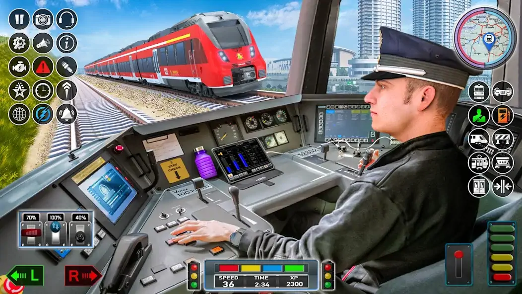 Скачать город поезд игра 3d игры [MOD Много денег] на Андроид