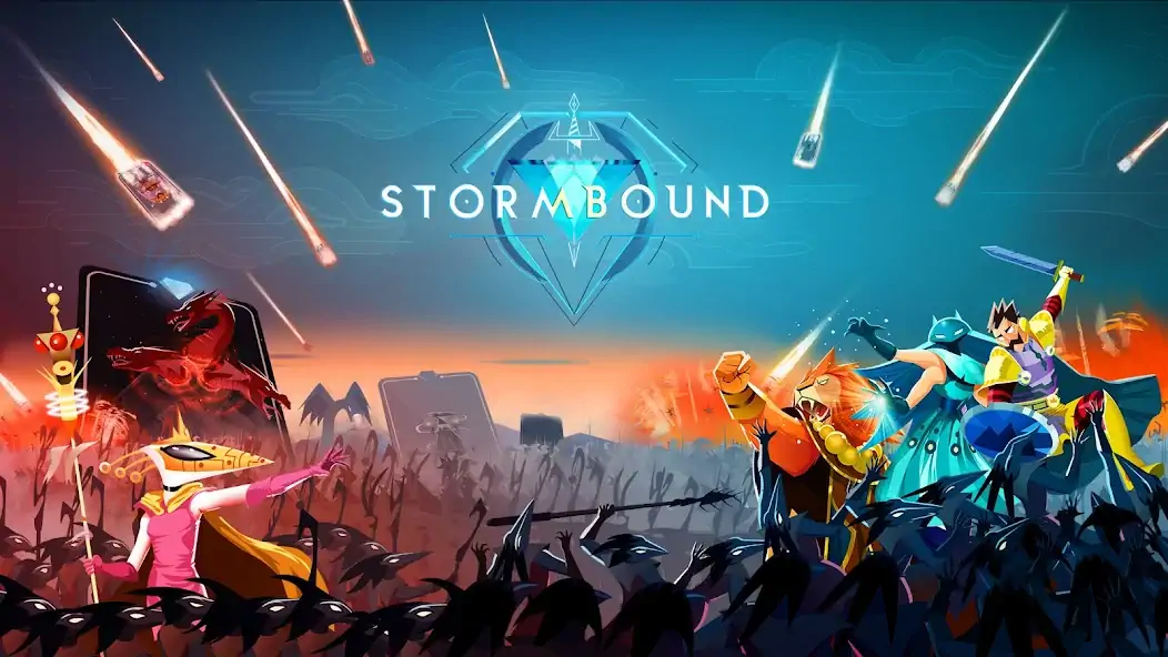 Скачать Stormbound: Kingdom Wars [MOD Бесконечные монеты] на Андроид