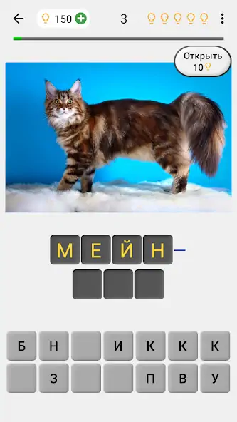 Скачать Кошки - Тест о породах кошек [MOD Много денег] на Андроид