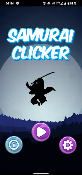 Скачать Samurai Clicker [MOD Много денег] на Андроид